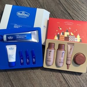 NWOT The Face Shop skincare kits